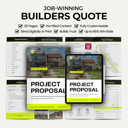 Job-Winning Builders Quote