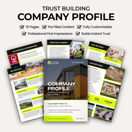 Builders Company Profile