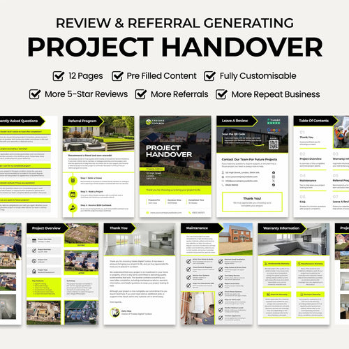 Builders Project Handover