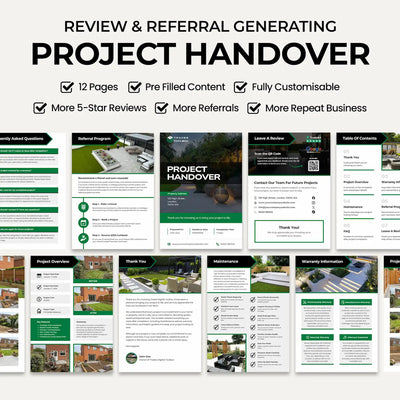 Landscapers Project Handover