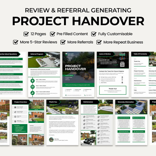 Landscapers Project Handover