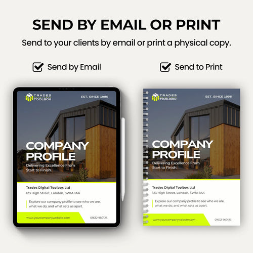 Builders Company Profile
