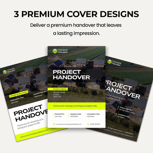 Builders Project Handover