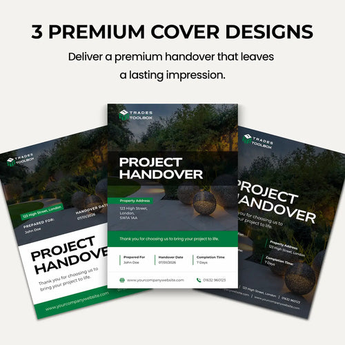 Landscapers Project Handover