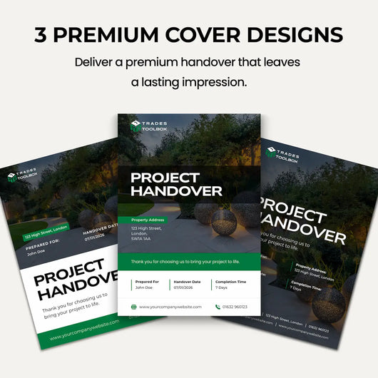 Landscapers Project Handover