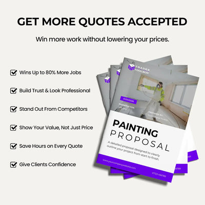 Job-Winning Painters Quote