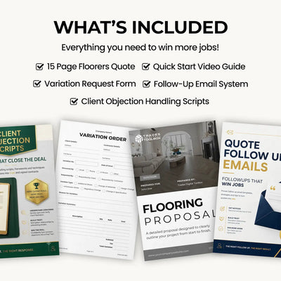 Job-Winning Floorers Quote