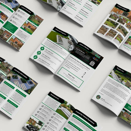 Landscapers Project Handover