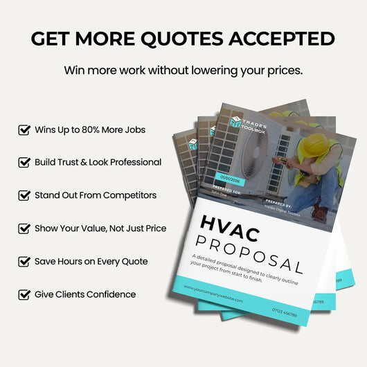 Job-Winning HVAC Quote