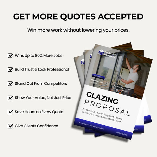 Job-Winning Glazing Quote