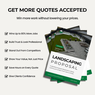 Job-Winning Landscapers Quote