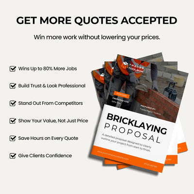 Job-Winning Bricklayers Quote