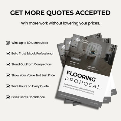 Job-Winning Floorers Quote