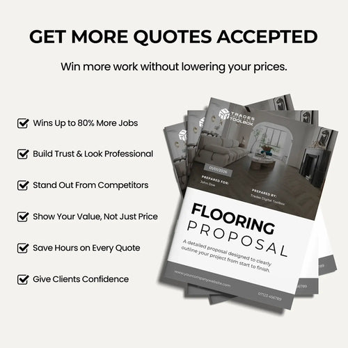 Job-Winning Floorers Quote