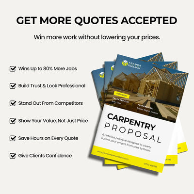 Job-Winning Carpenters Quote