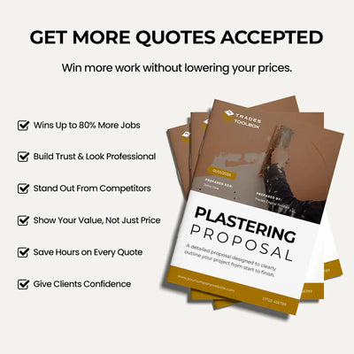 Job-Winning Plasterers Quote