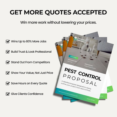 Job-Winning Pest Control Quote