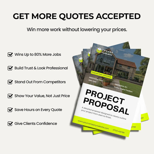 Job-Winning Builders Quote