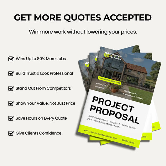 Job-Winning Builders Quote
