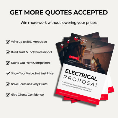 Job-Winning Electricians Quote