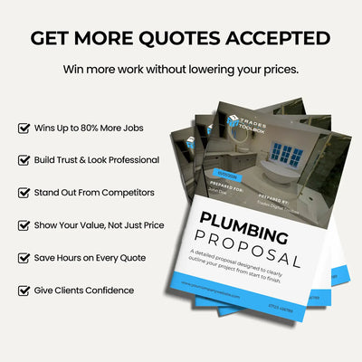 Job-Winning Plumbers Quote