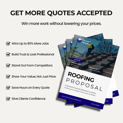 Job-Winning Roofers Quote