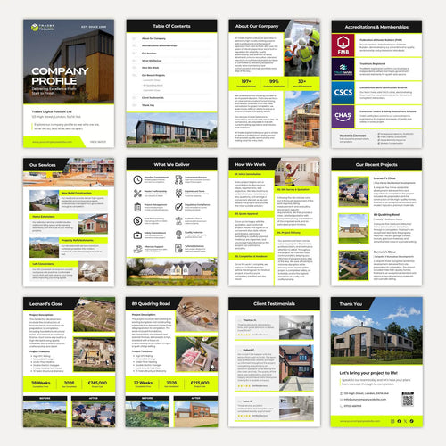 Builders Company Profile