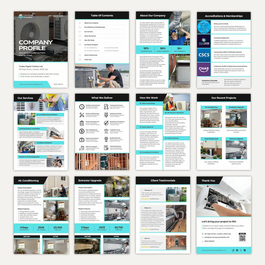HVAC Company Profile