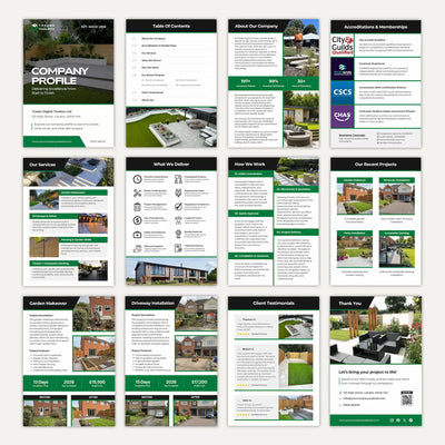 Landscapers Company Profile