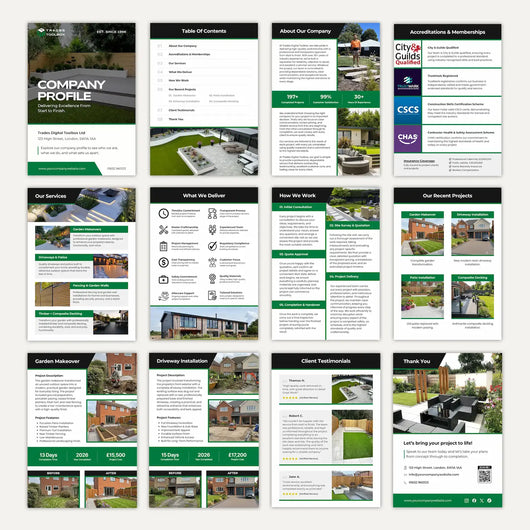 Landscapers Company Profile