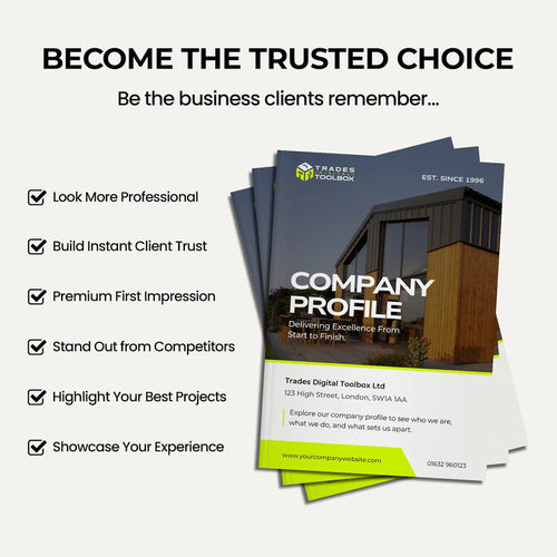 Builders Company Profile