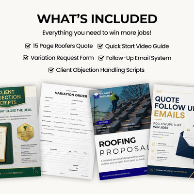 Job-Winning Roofers Quote