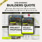 Builders Quote