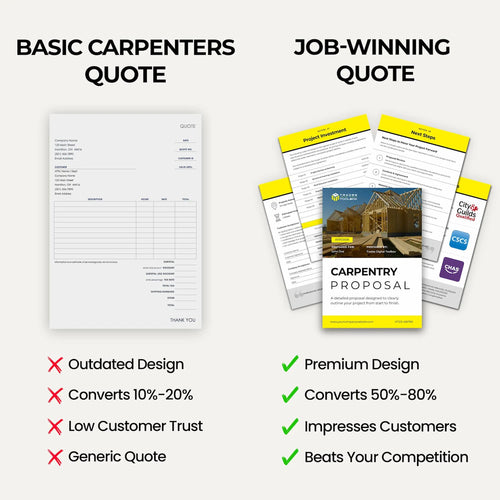 Carpenters Quote