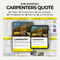 Carpenters Quote