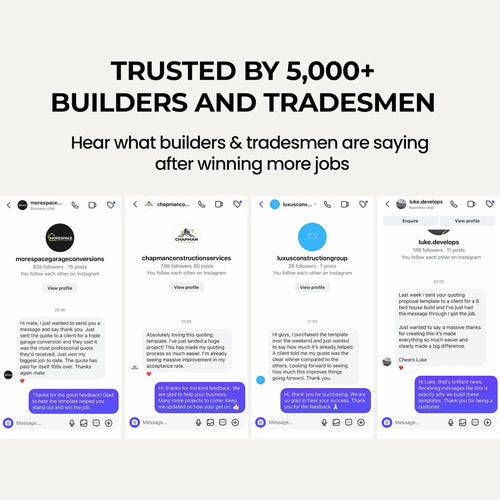 Bricklayers Quote