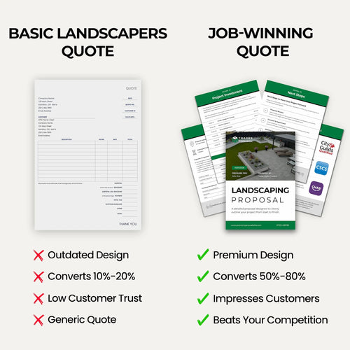 Landscapers Quote