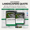 Landscapers Quote