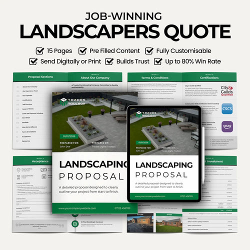 Landscapers Quote