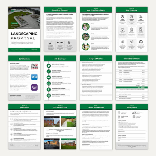 Landscapers Quote