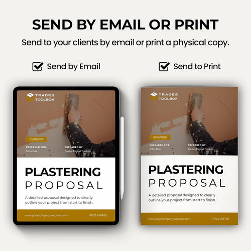Plasterers Quote