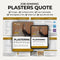 Plasterers Quote
