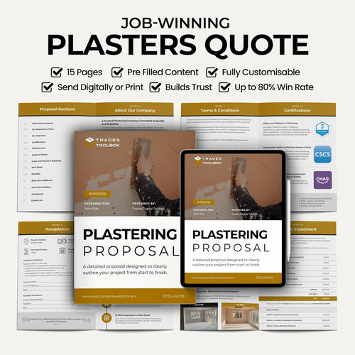 Plasterers Quote