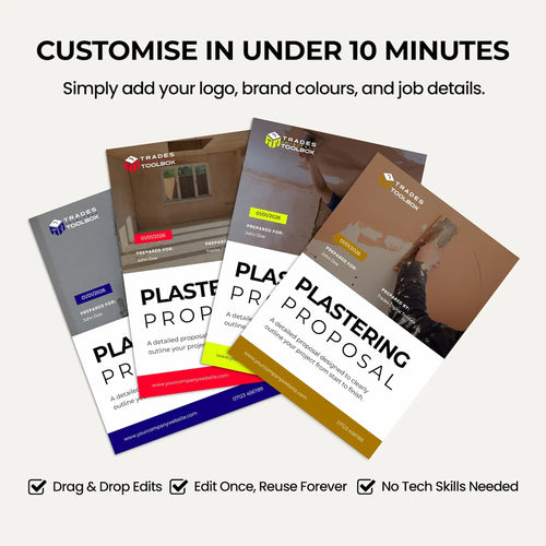 Plasterers Quote