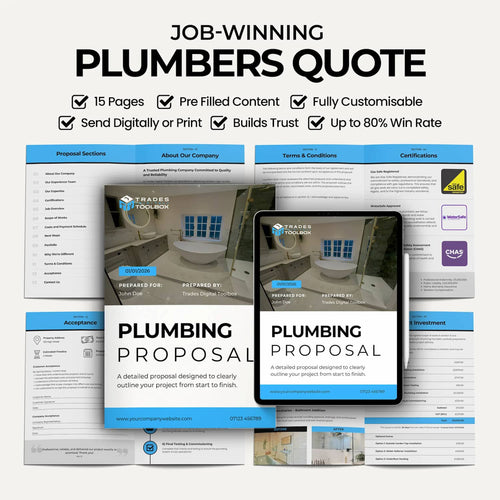 Plumbers Quote