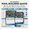 Pool Builders Quote