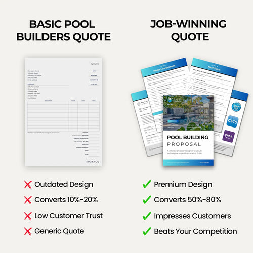 Pool Builders Quote
