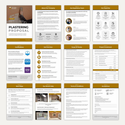 Plasterers Quote
