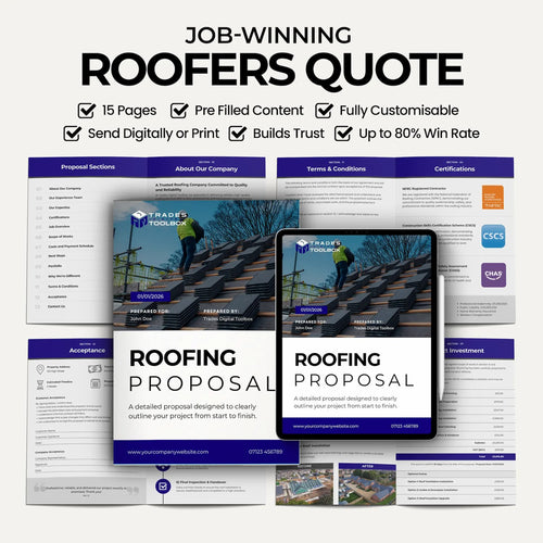 Roofers Quote
