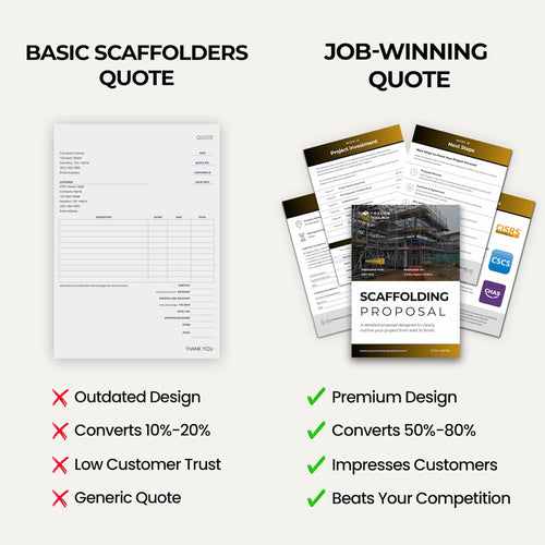 Scaffolders Quote